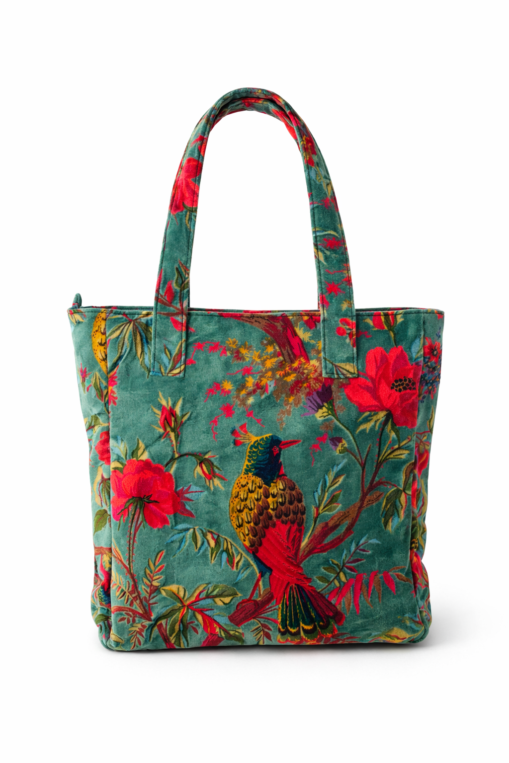 Velvet Tote Bag