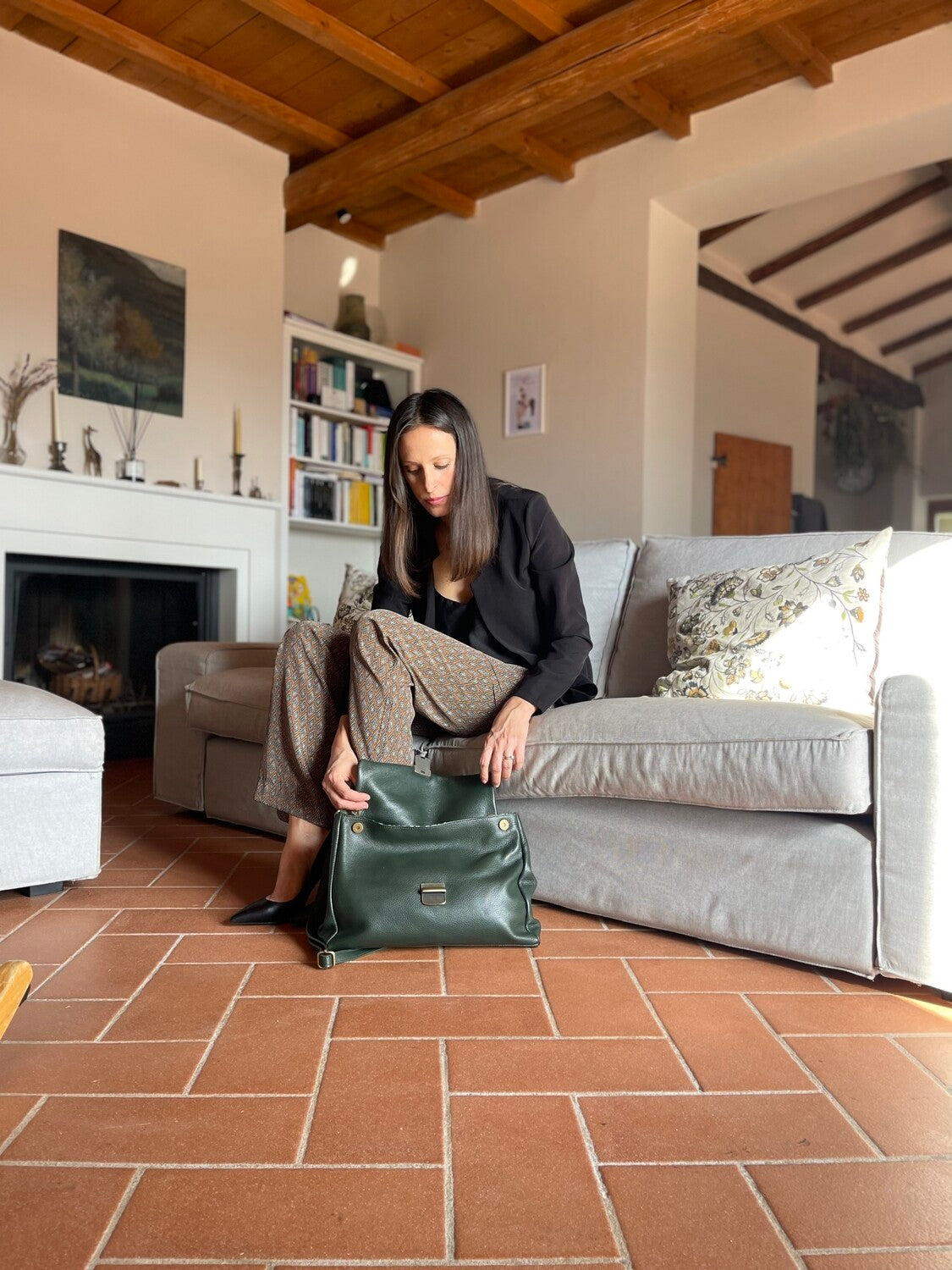 Duffy bag - Green