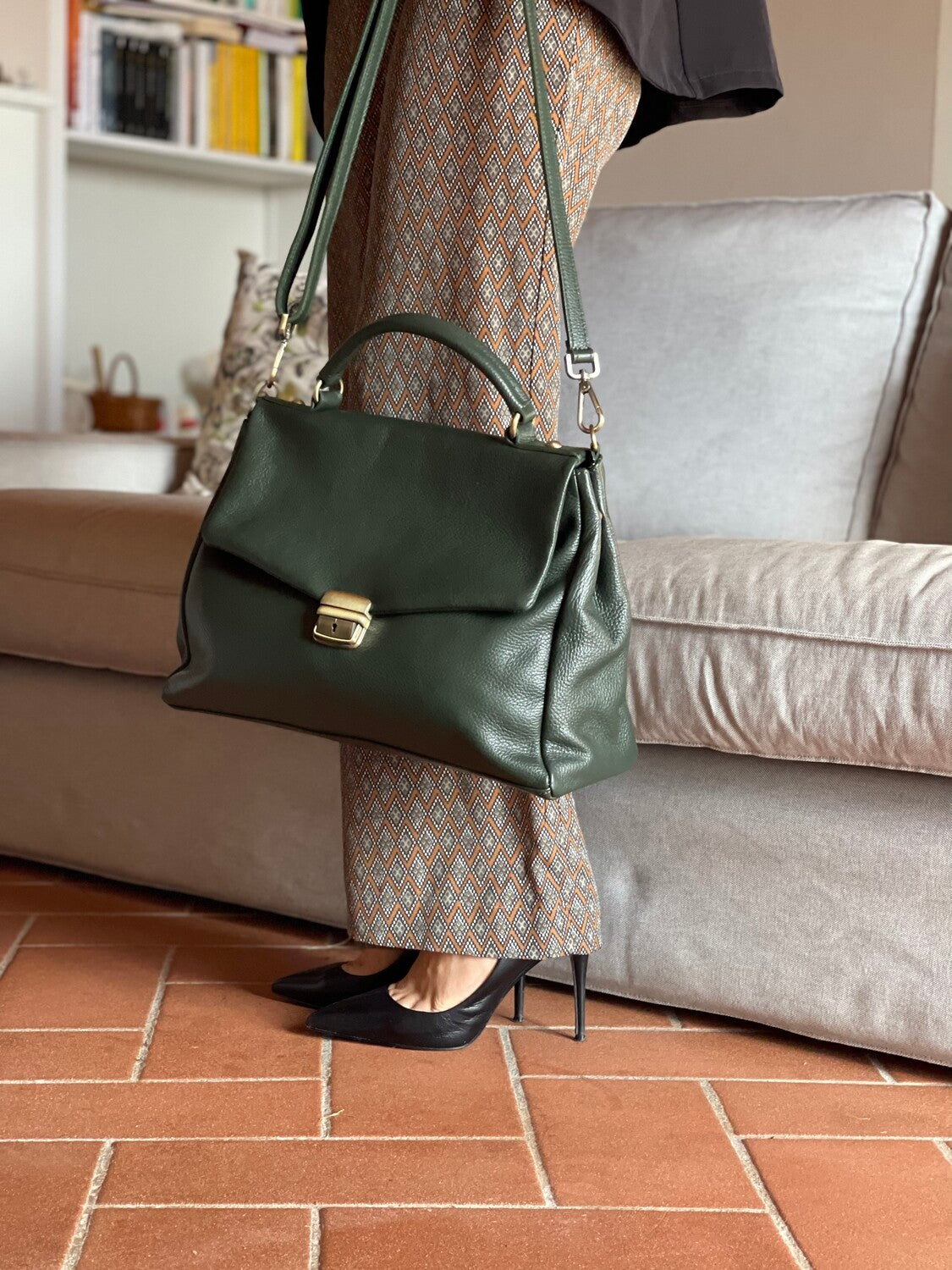 Duffy bag - Green