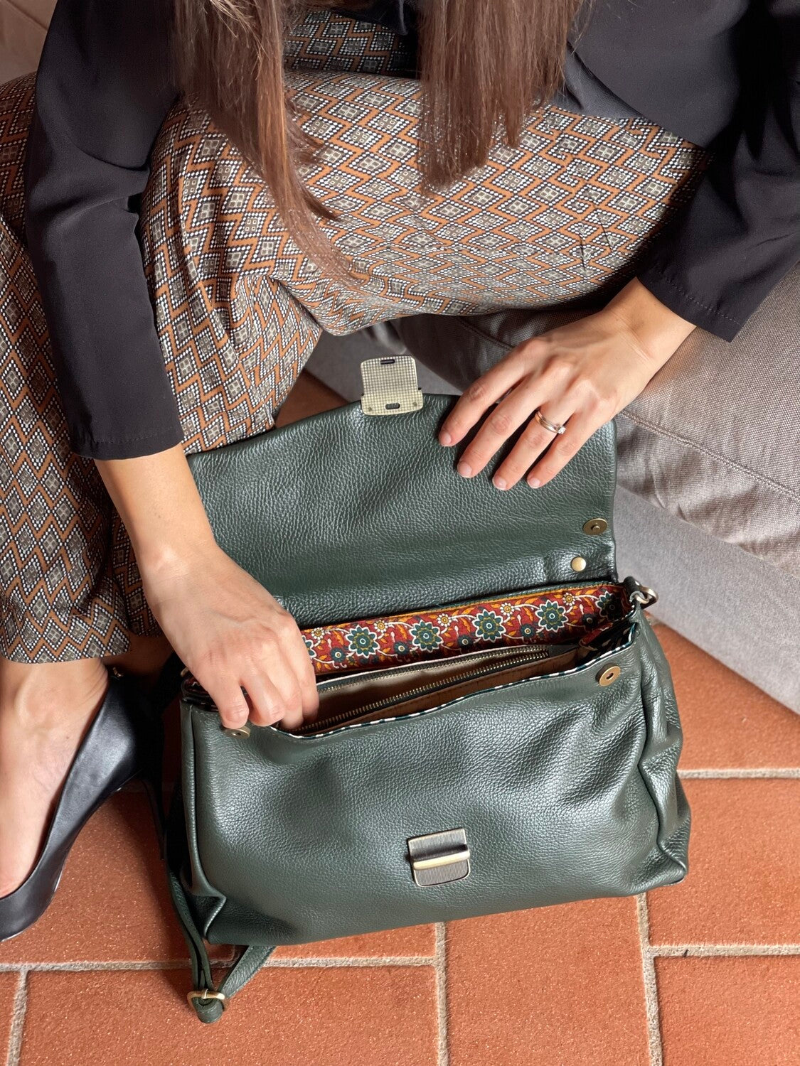Duffy bag - Green