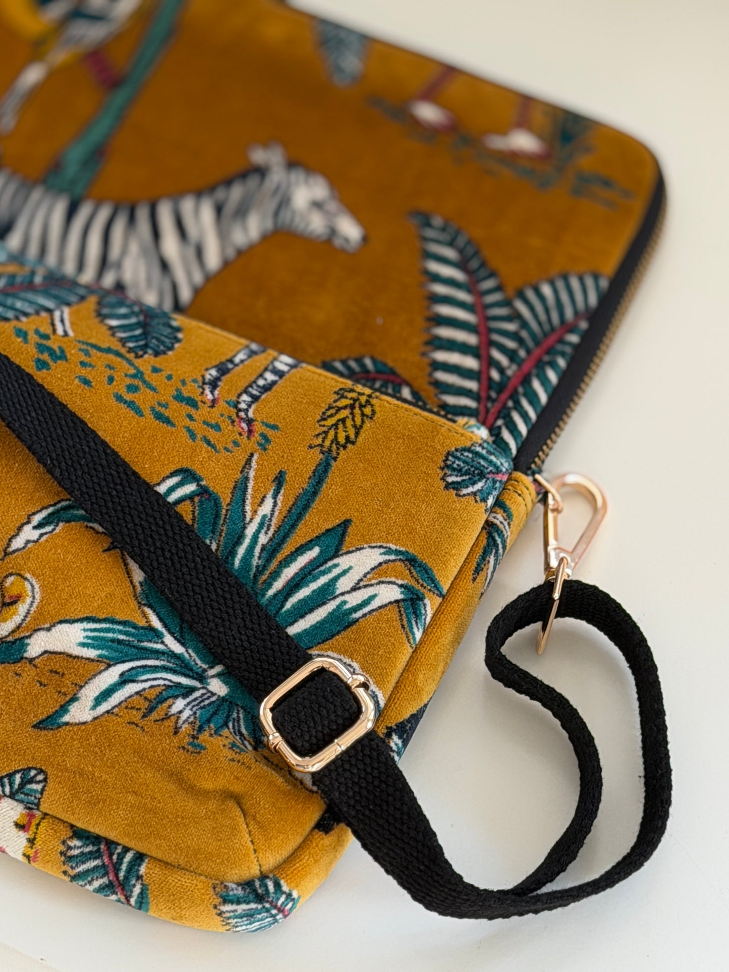 Laptop Case Bag - Ochre Jungle