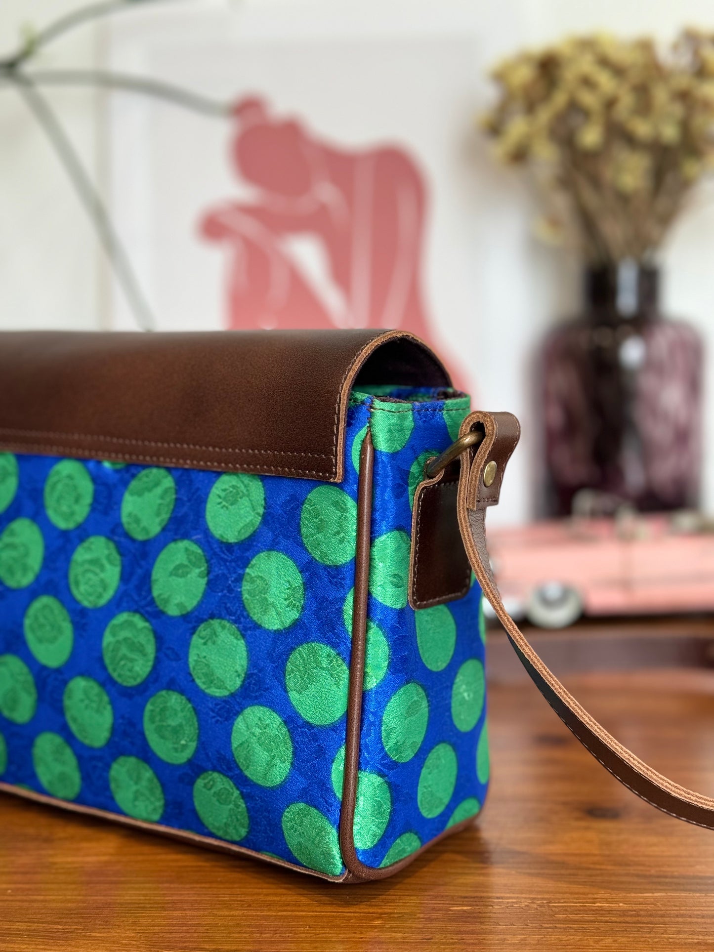 Caterina - Blue & Green