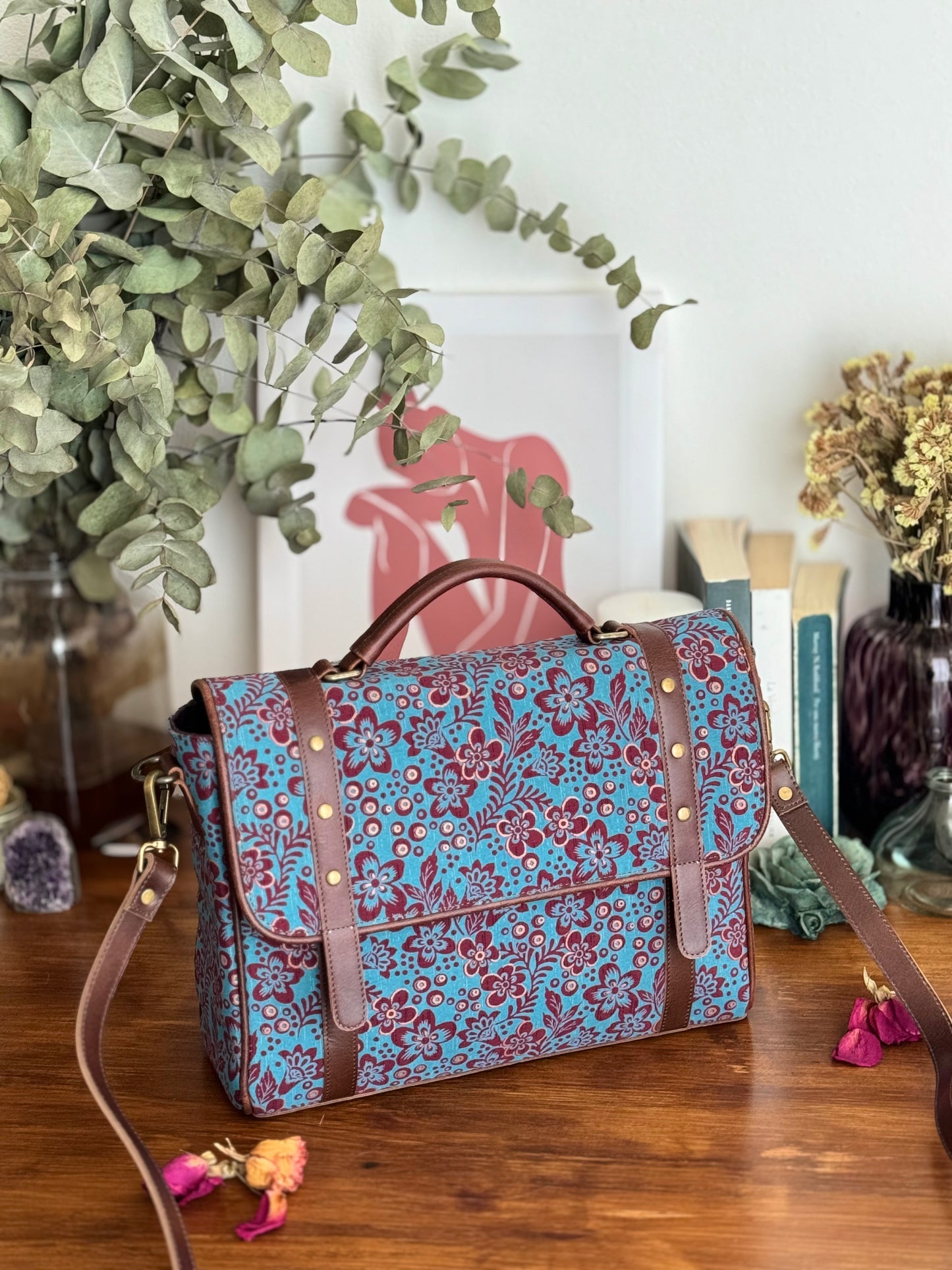 Cartella Glory - Mauve Flowers