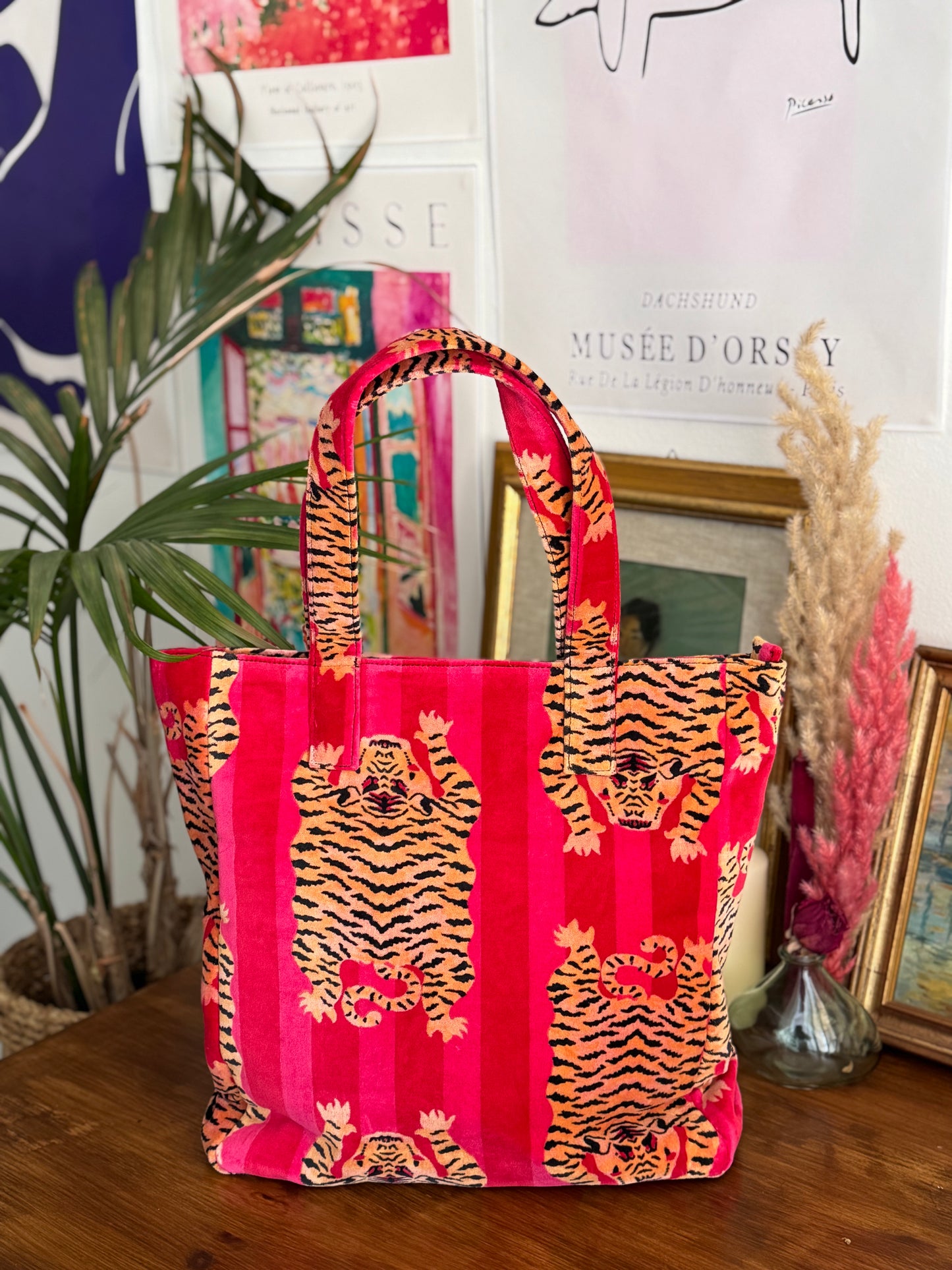 Velvet Tote bag