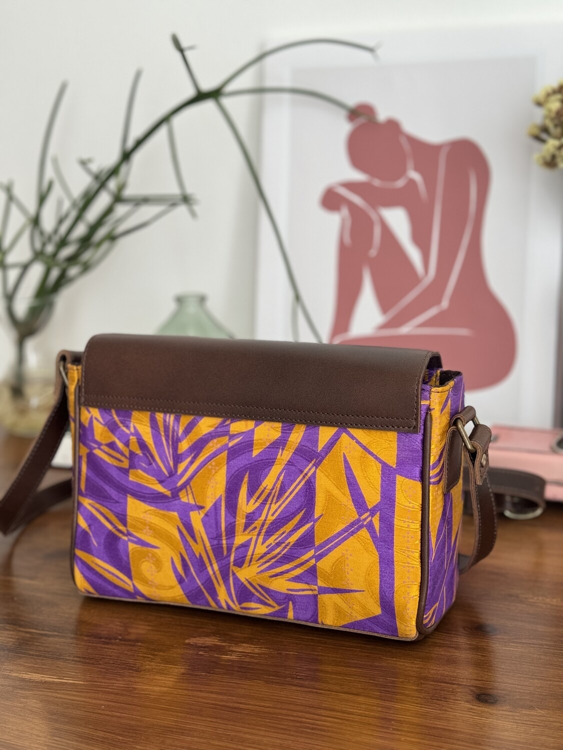 Caterina - Yellow & Purple