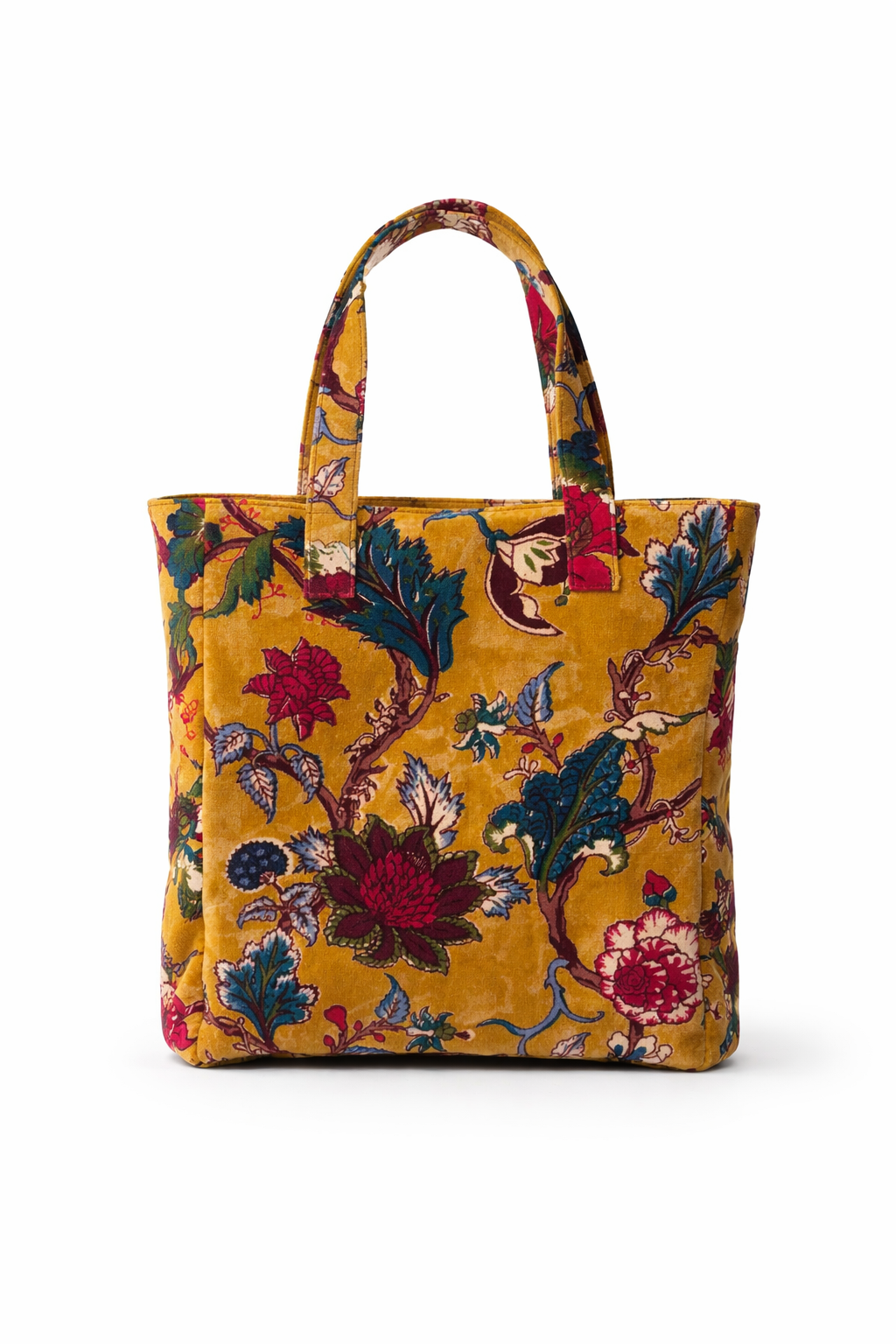Velvet Tote Bag