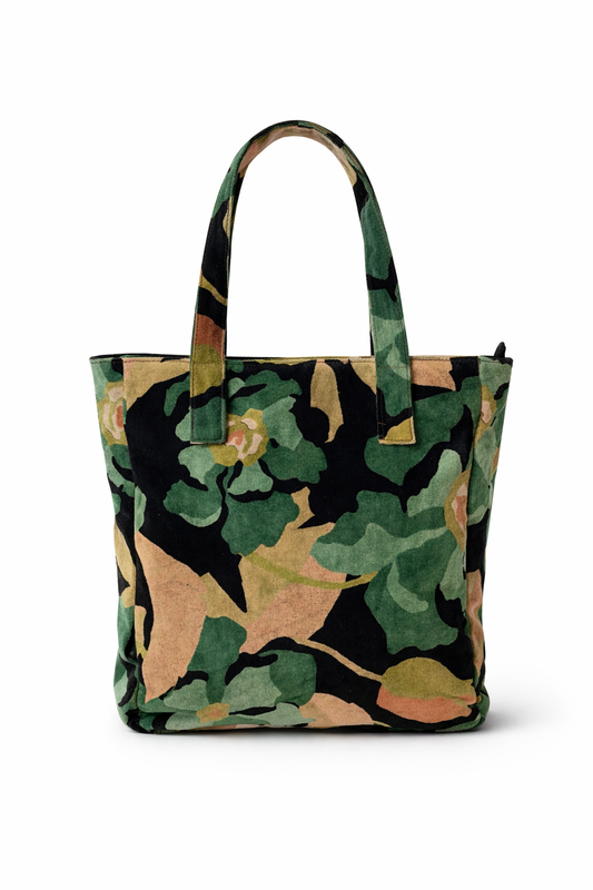Velvet Tote Bag