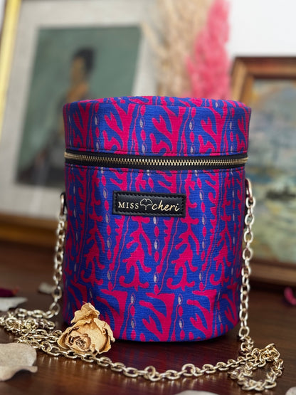 Silk Bucket-bag