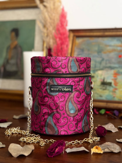 Silk Bucket-bag