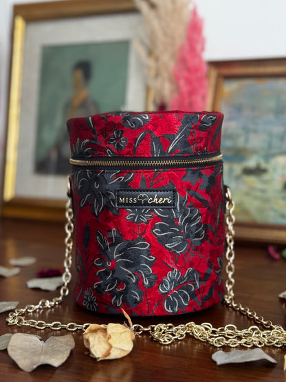 Silk Bucket-bag