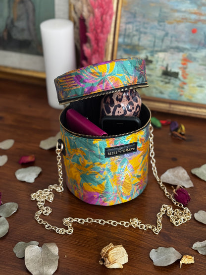 Silk Bucket-bag