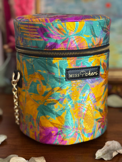 Silk Bucket-bag