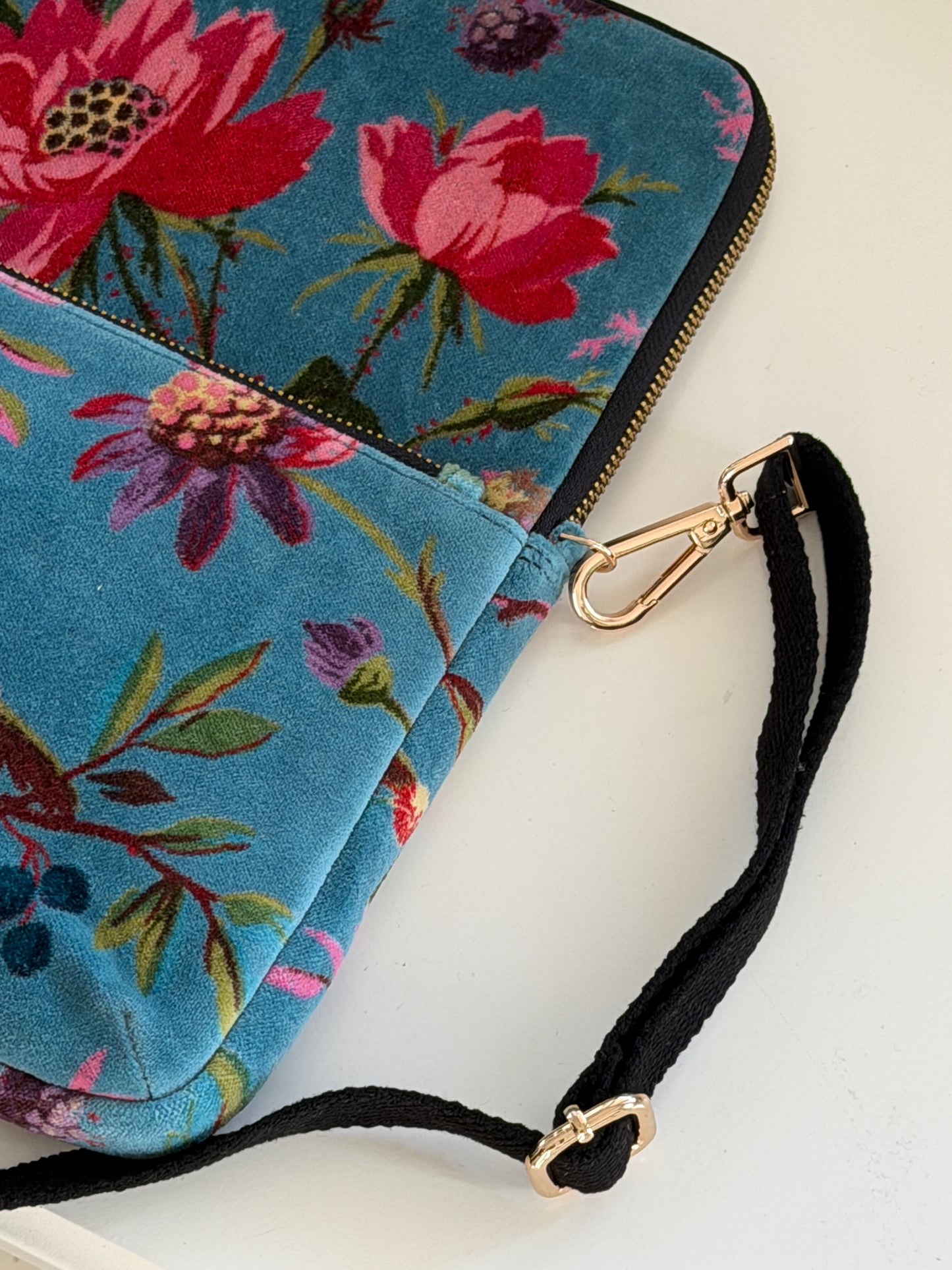 Laptop Case Bag - Azure Velvet