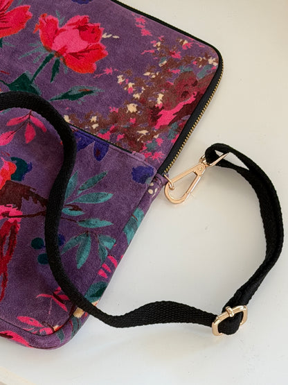 Laptop Case Bag - Violet Velvet