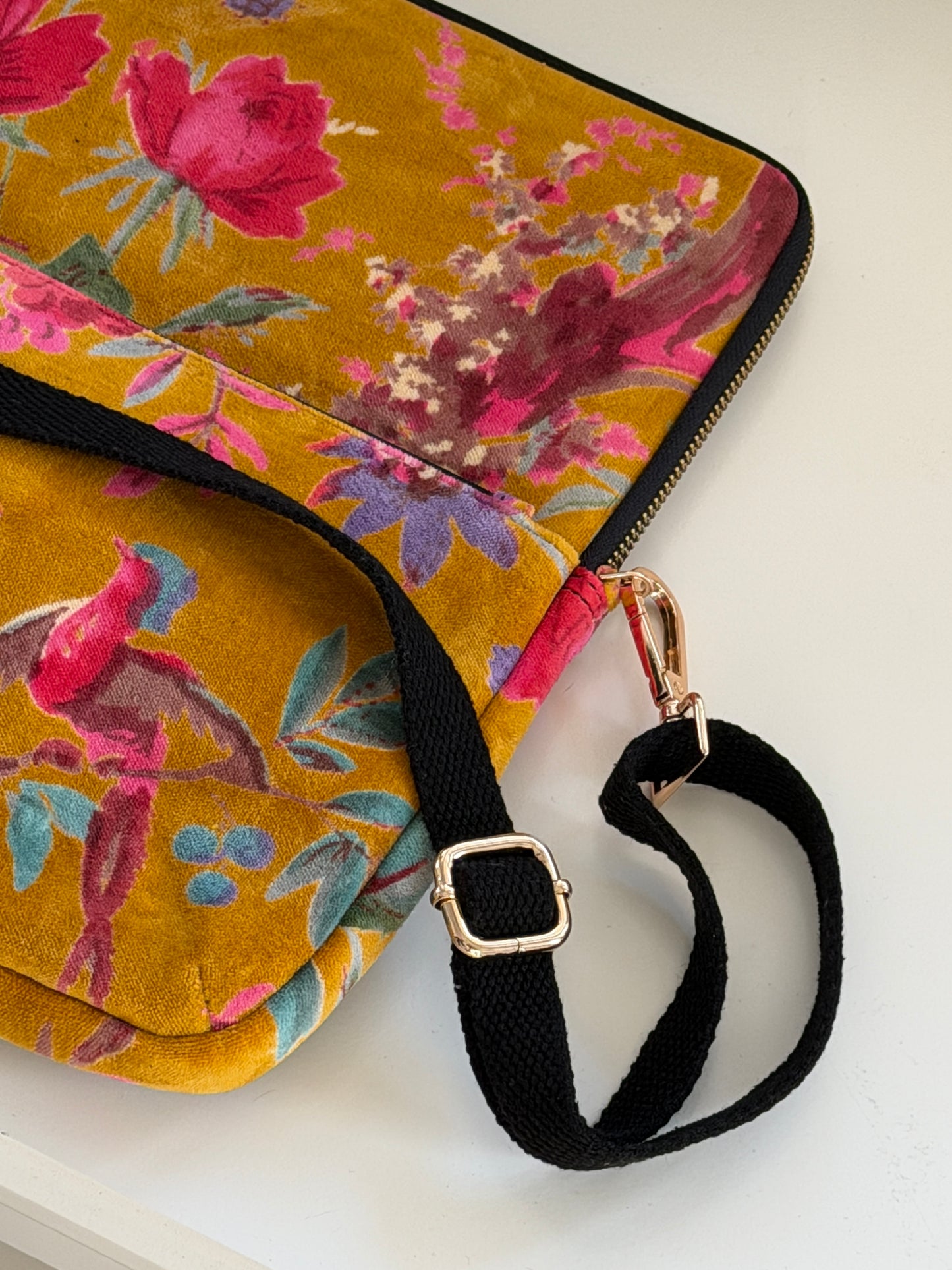 Laptop Case Bag - Ochre