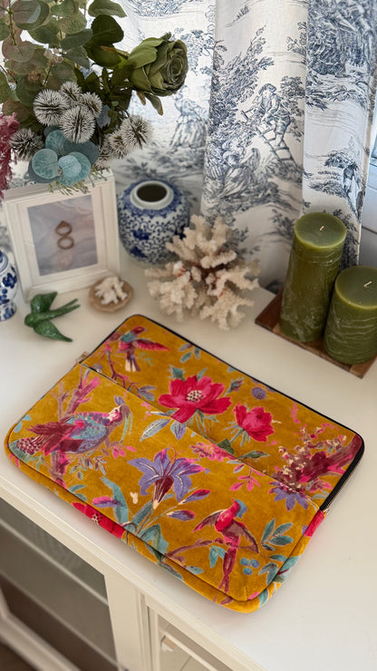 Laptop Case Bag - Ochre