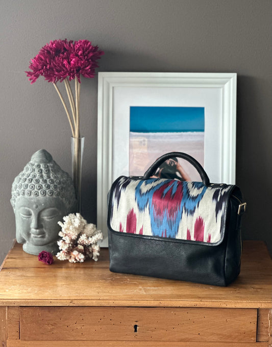 Margot - Blue & Magenta