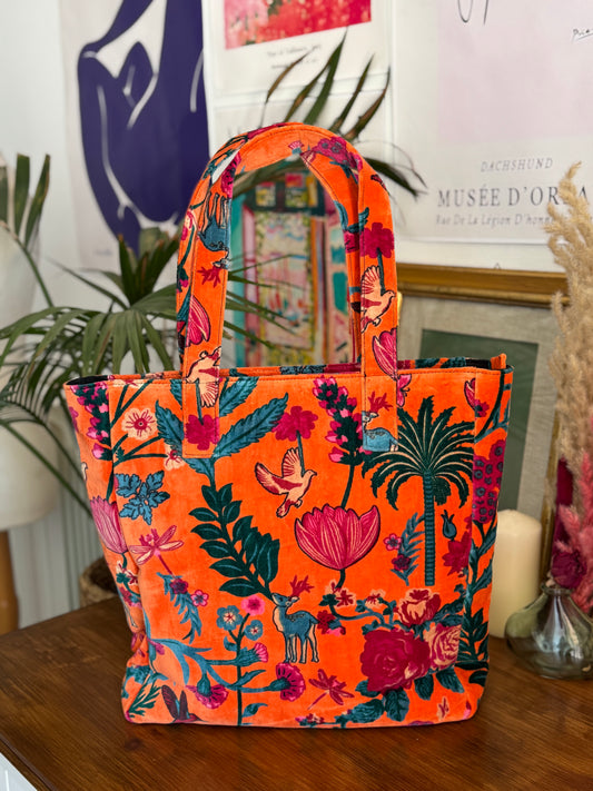 Velvet Tote bag