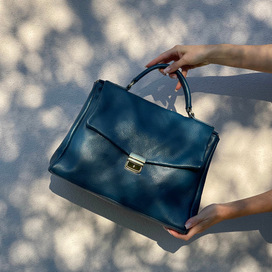 Duffy bag - Blue