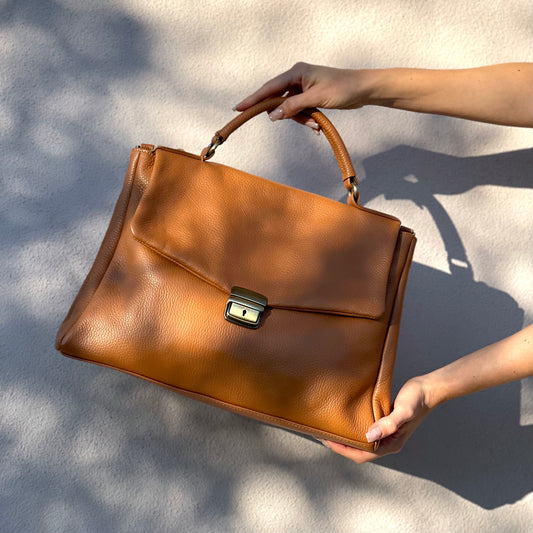 Duffy bag - Camel
