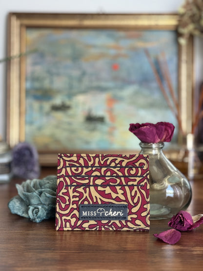 Silky Card Holder