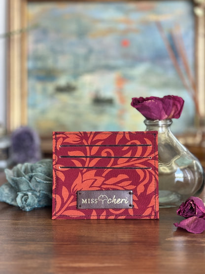Silky Card Holder