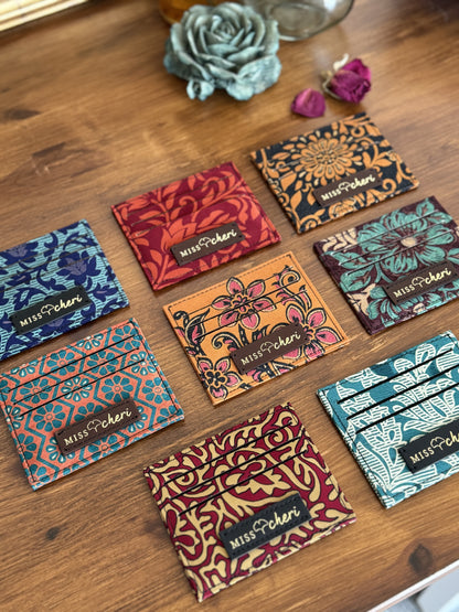 Silky Card Holder
