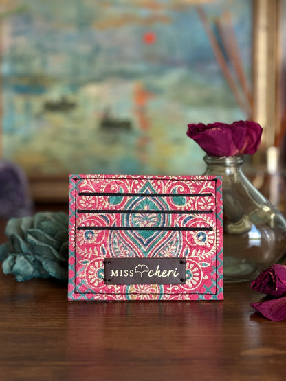 Silky Card Holder