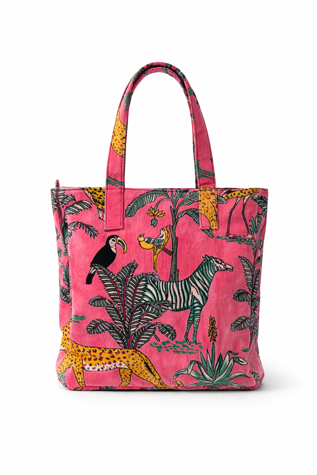 Velvet Tote Bag