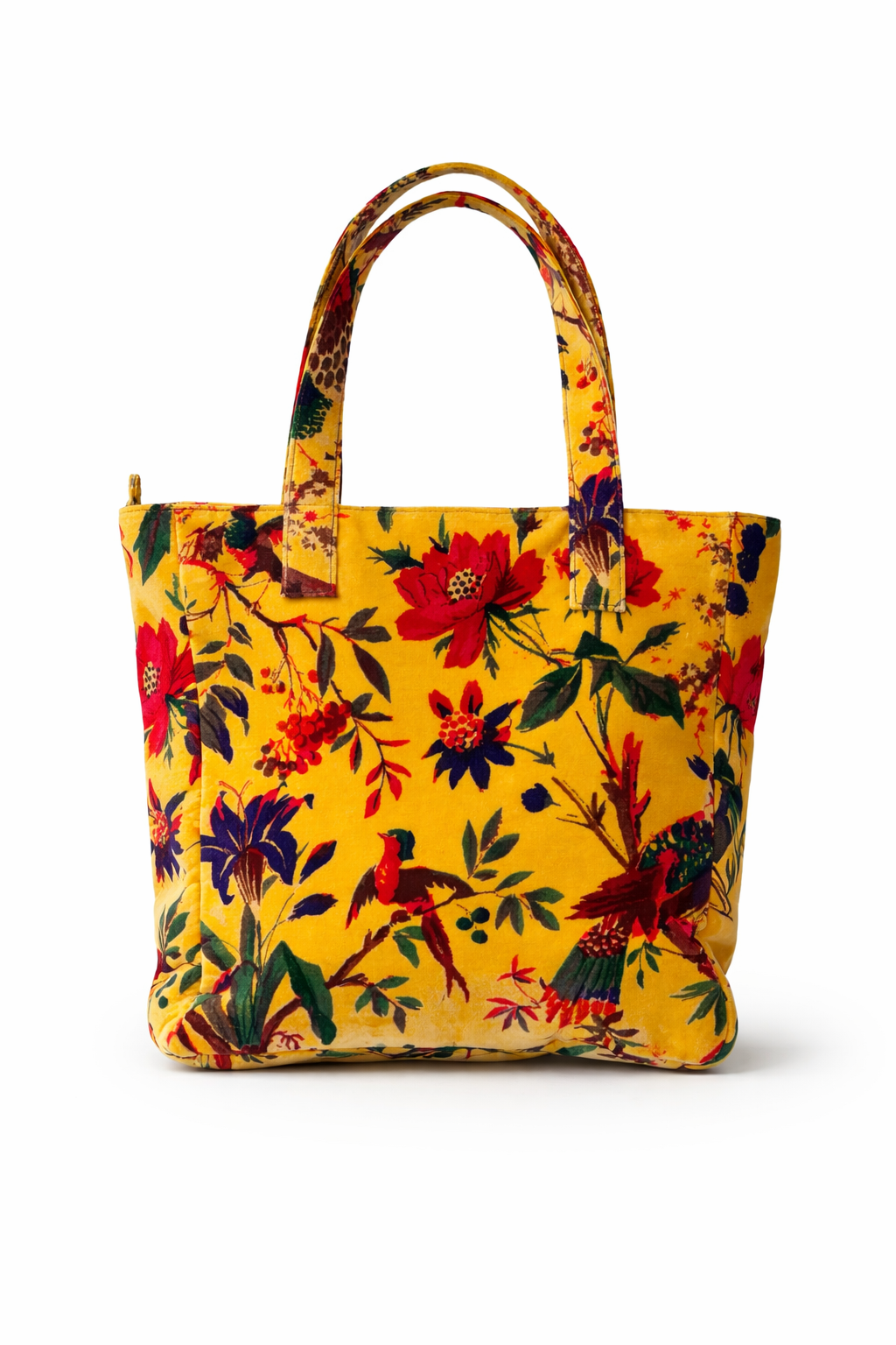 Velvet Tote Bag