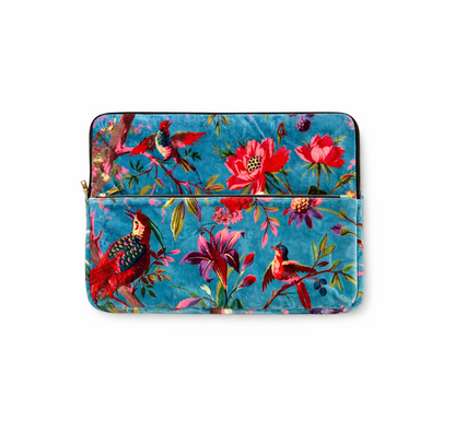 Laptop Case Bag - Azure Velvet
