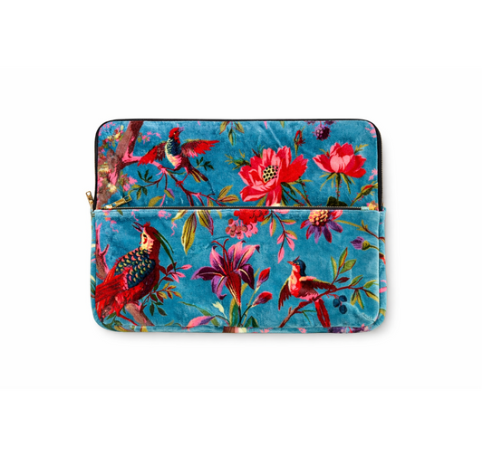 Laptop Case Bag - Azure Velvet