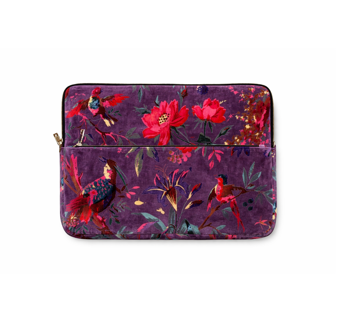 Laptop Case Bag - Violet Velvet