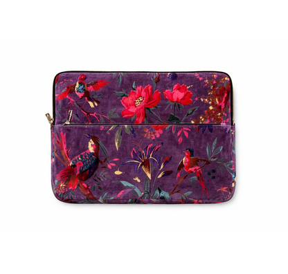 Laptop Case Bag - Violet Velvet