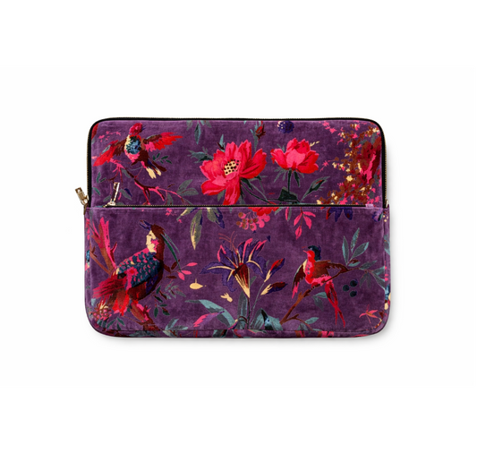 Laptop Case Bag - Violet Velvet